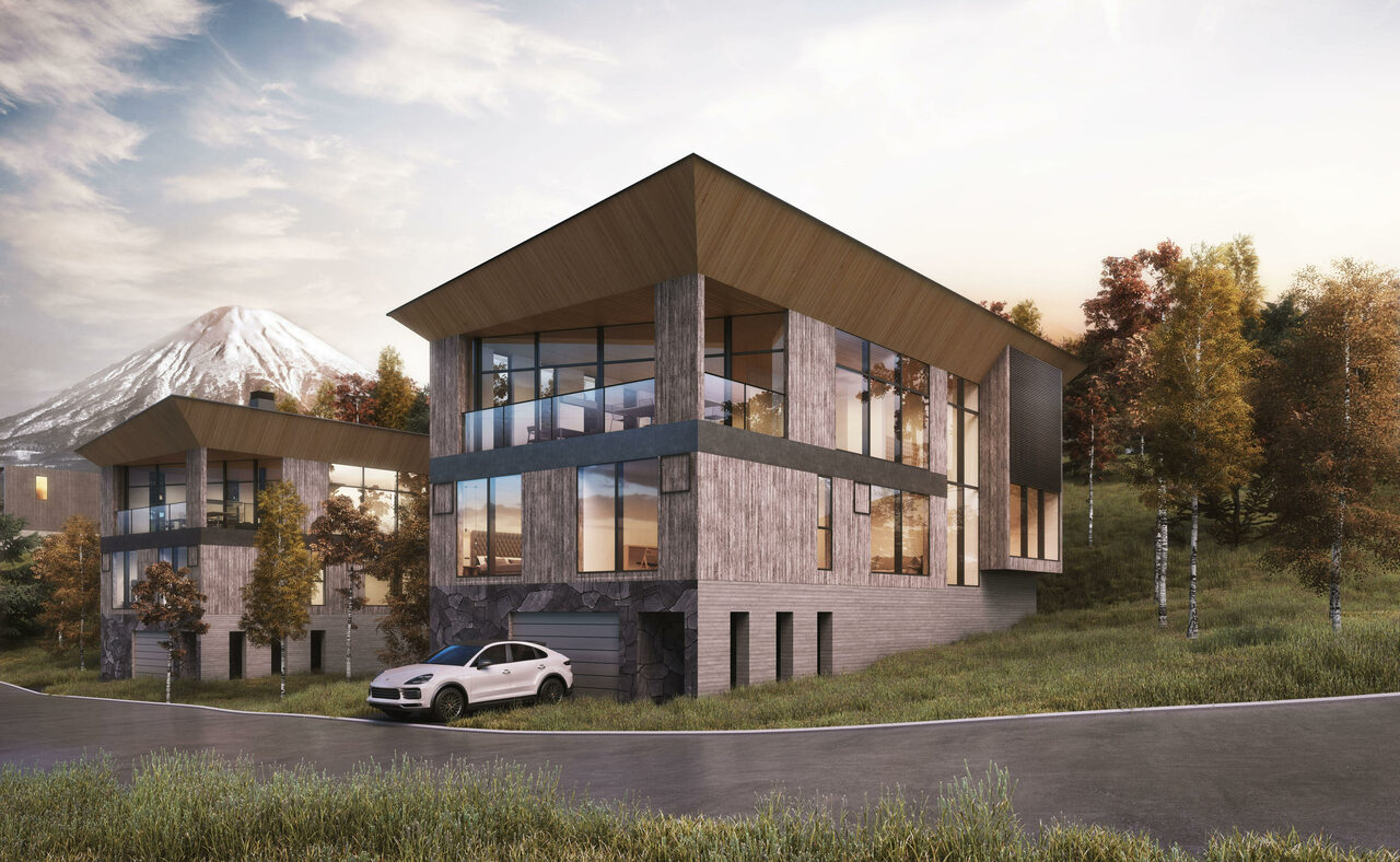 Exterior House CGI