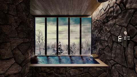 Hanacreek Onsen townhouse