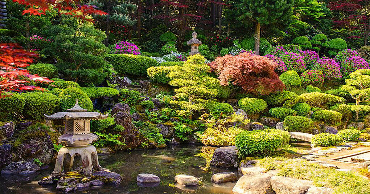 【 新品 】The Japanese Gardden Japanese Garden | 1000 Piece - Cobble Hill Puzzles — USA