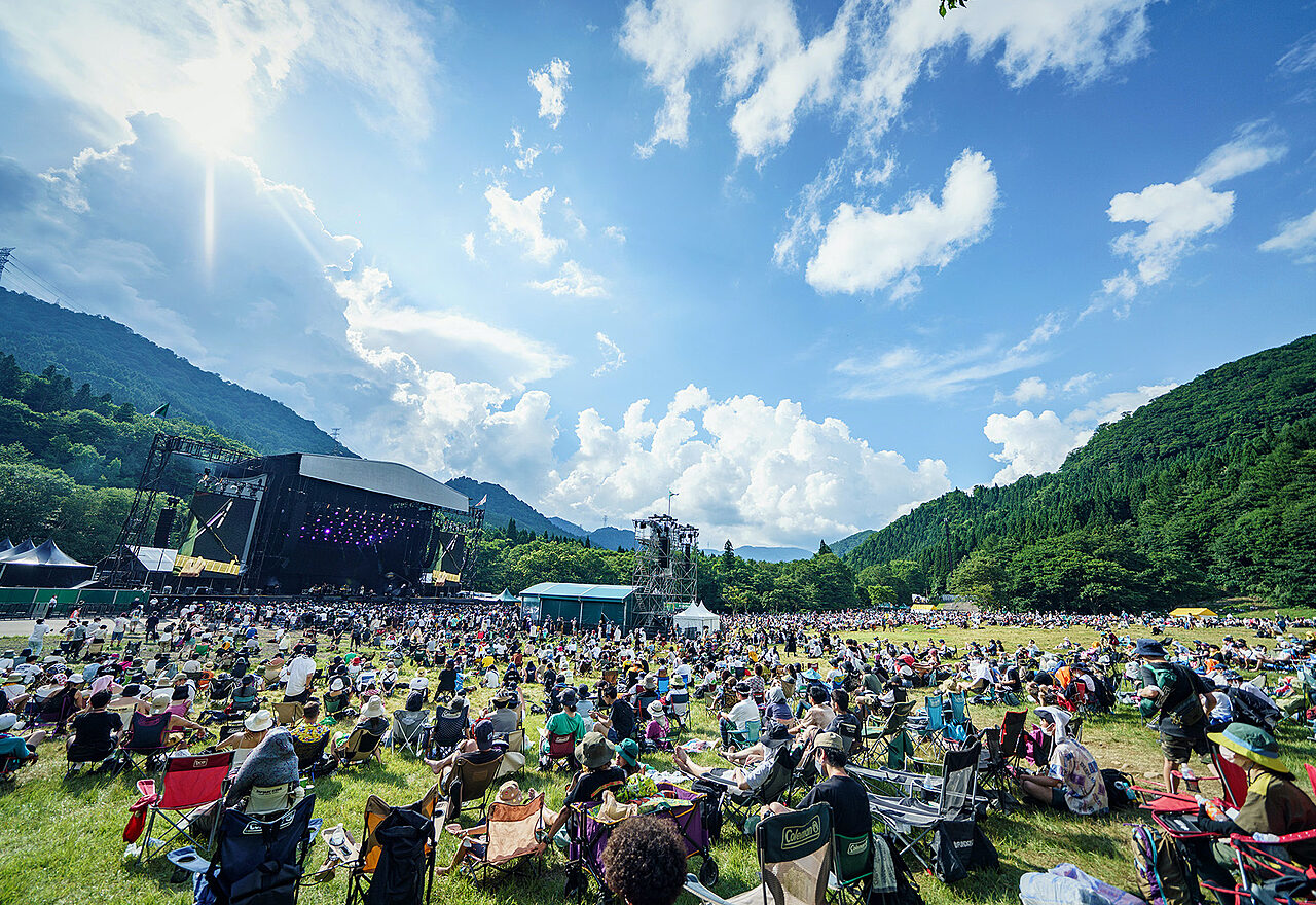 Fuji rock festival