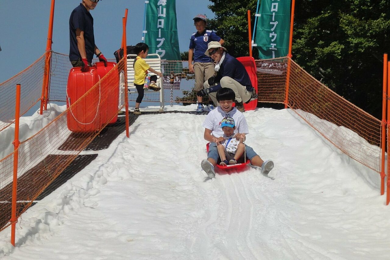 Niigata summer sky snow festival 232146