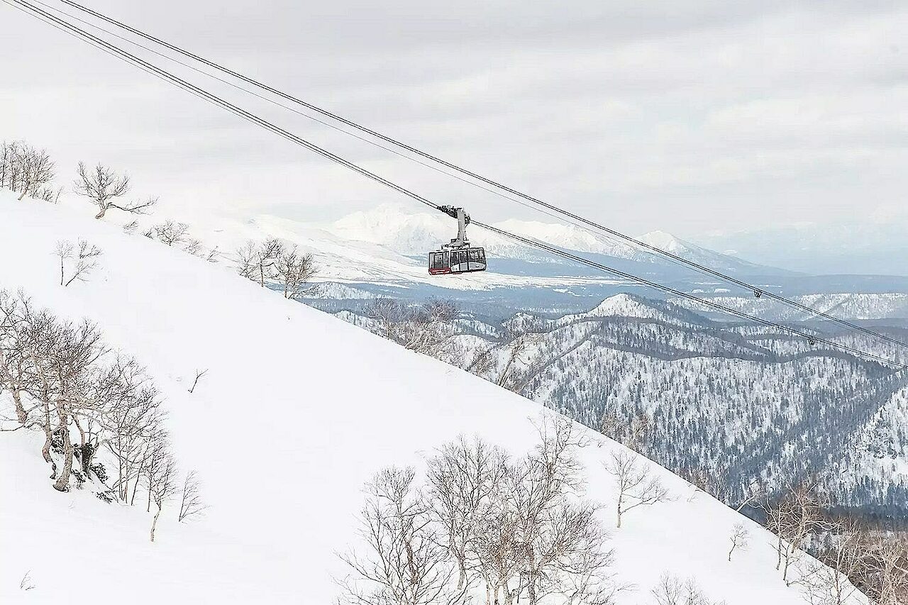 Furano in the winter