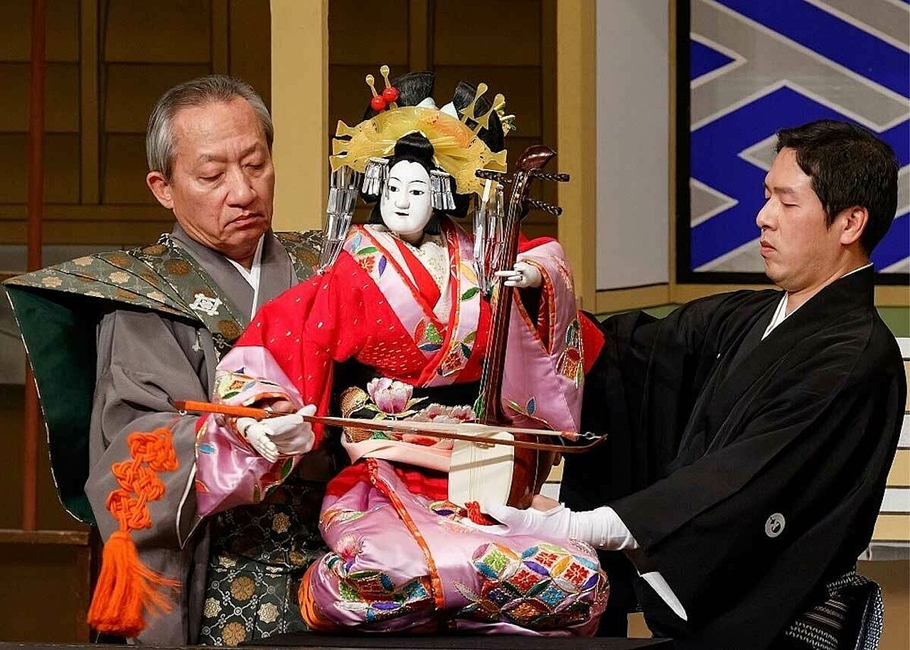 Bunraku Music Shamisen