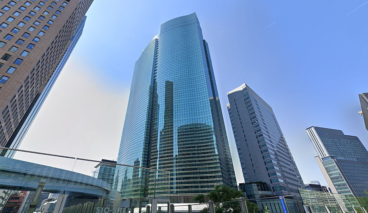 Shiodome City Center skyscraper