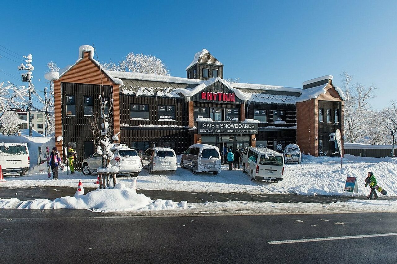 Day rhythm japan niseko