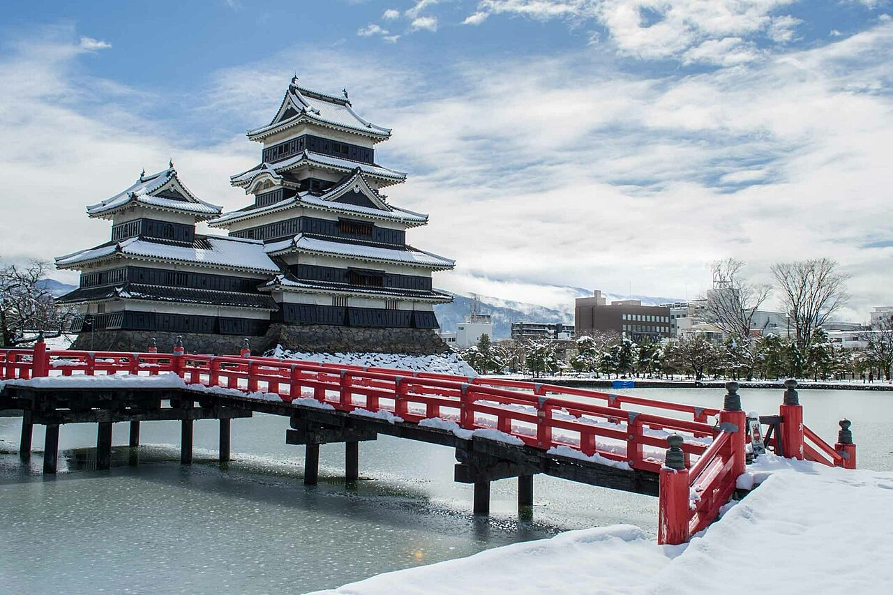 Matsumoto Japon Le Chateau Couverture 1