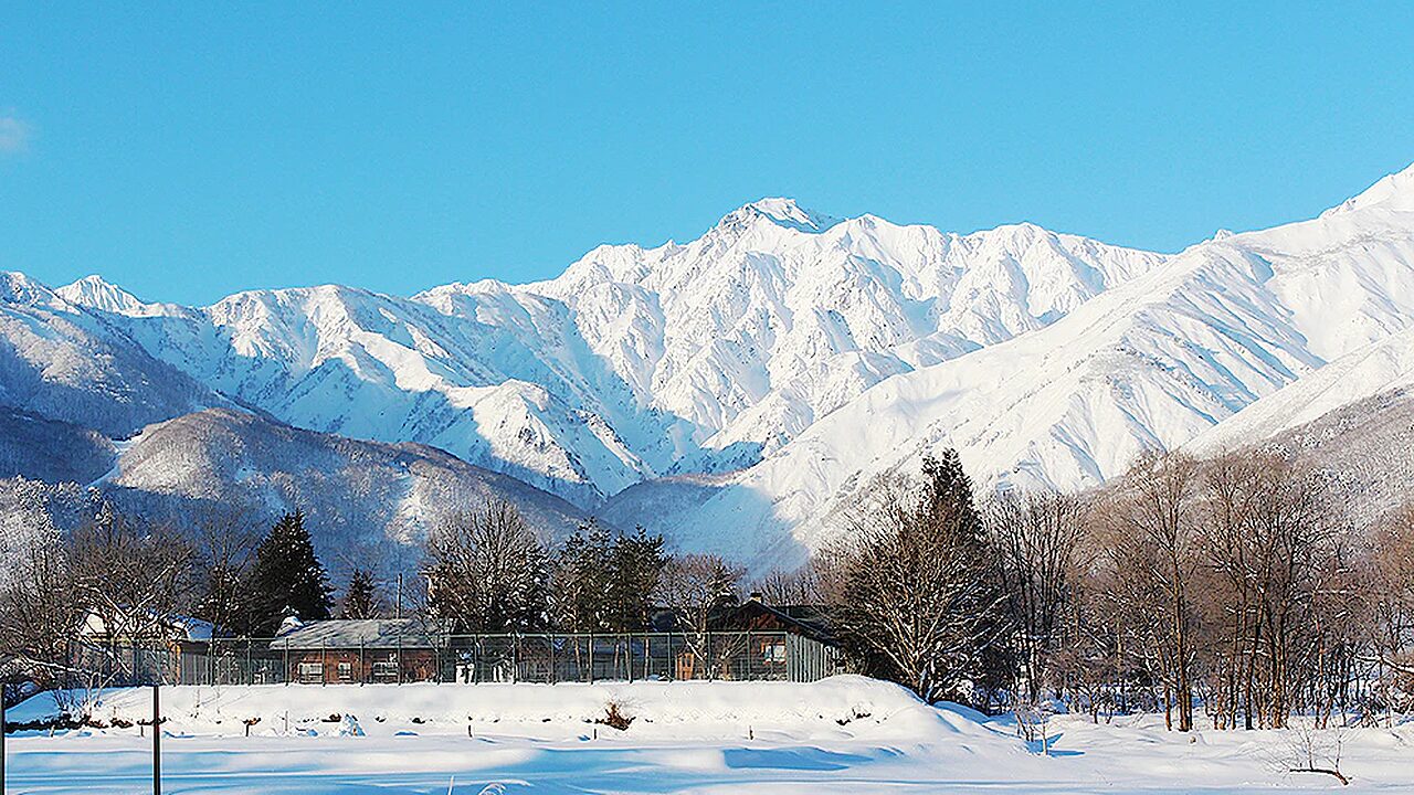 Hakuba mountains