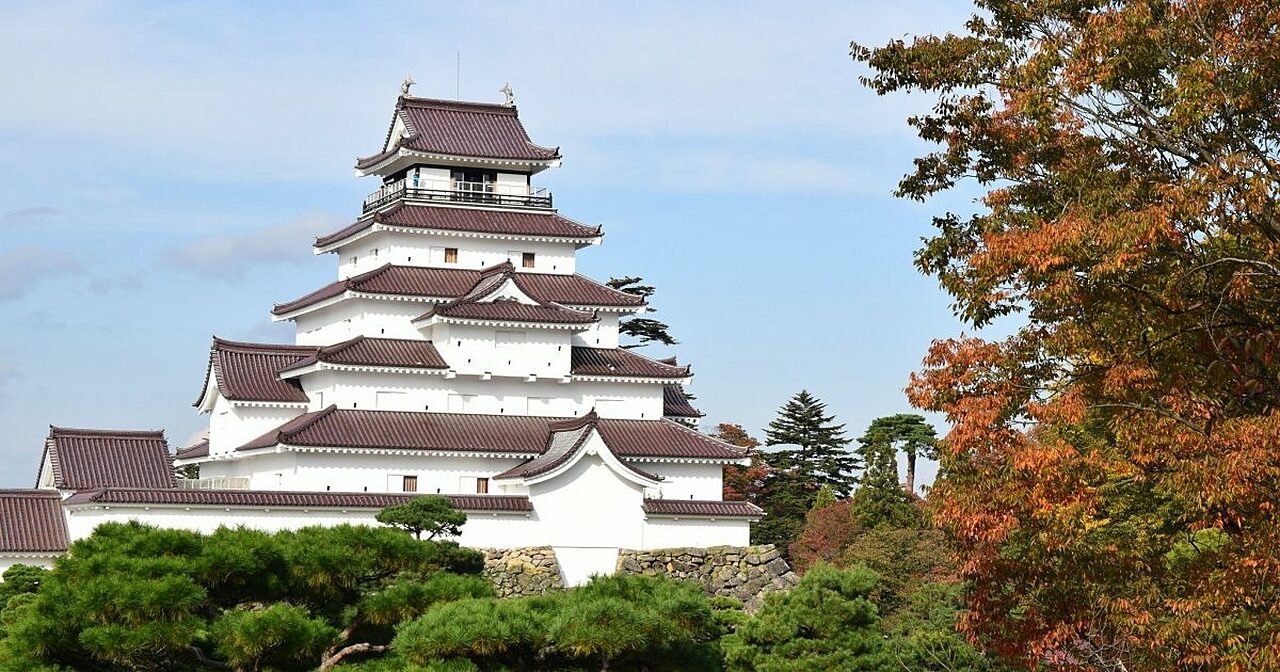 Fukushima tsurugajo castle 208212