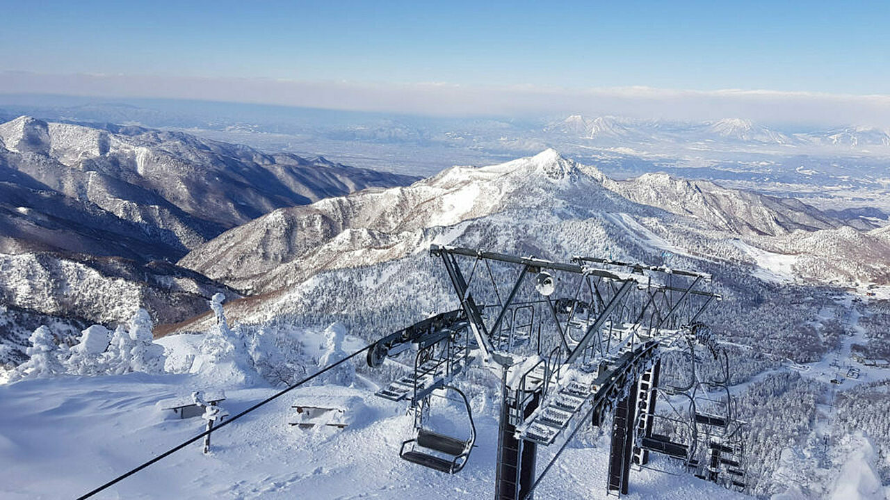 Shiga Kogens Yokoteyama Ski Area
