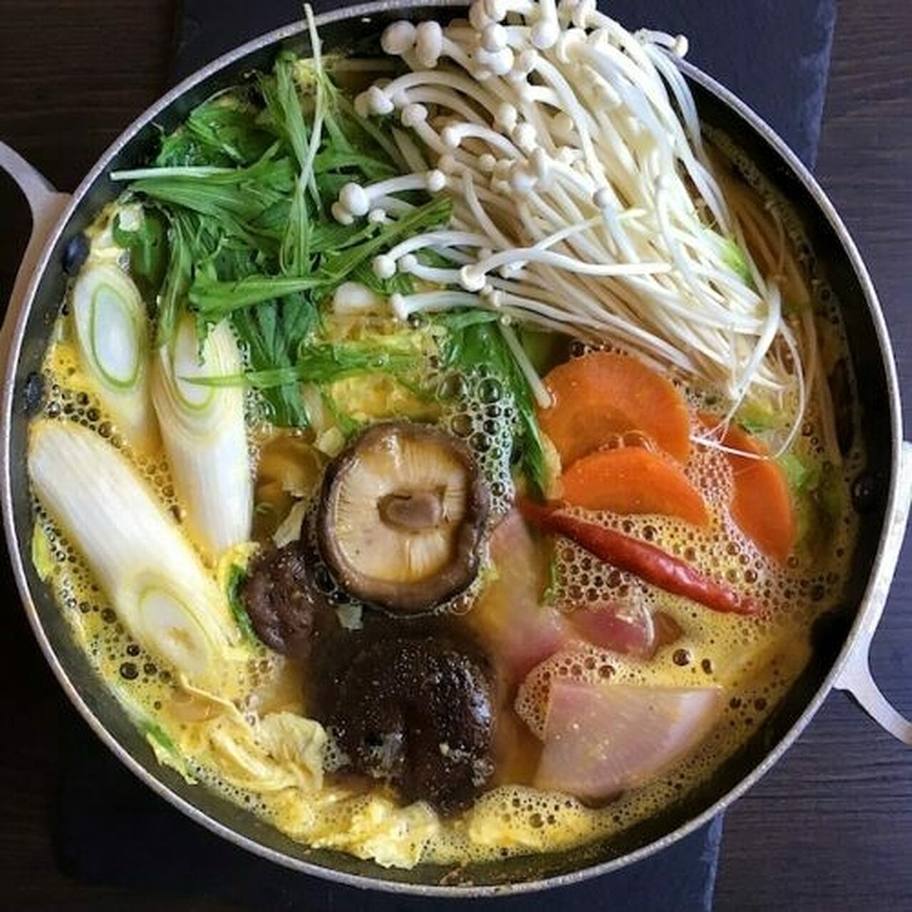 Vegan hot pot soup japanese nabe 500x500