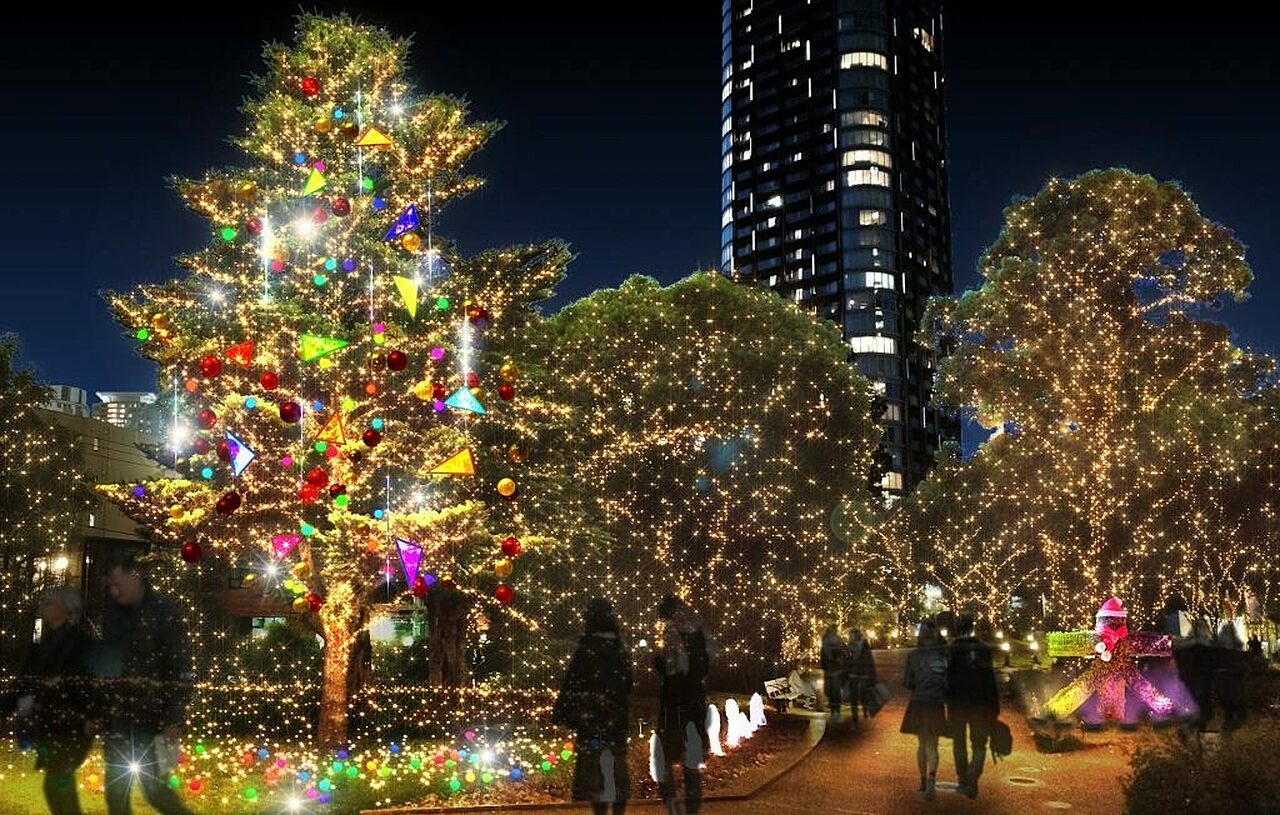 Illuminations at Roppongi Midtown 1024x652