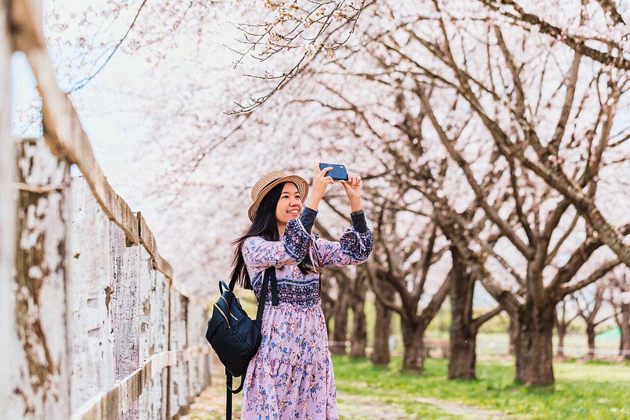 April What to Wear in Japan in Spring