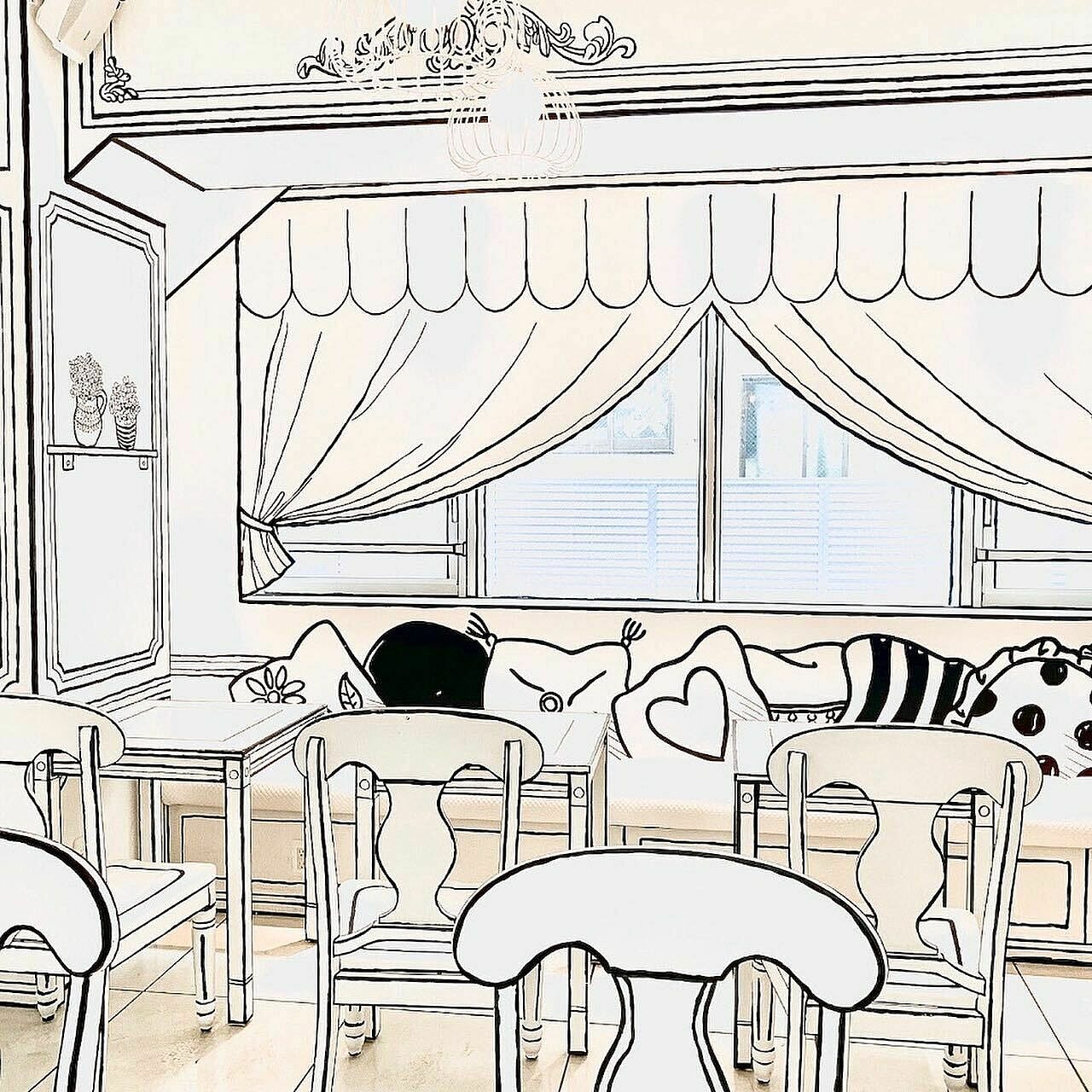 2dcafe shinokubo