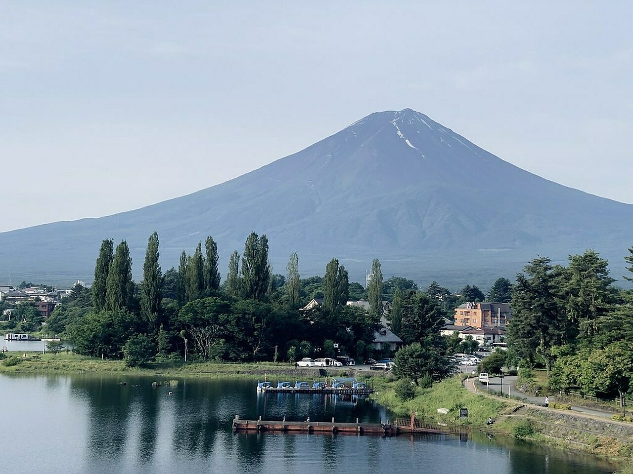 Lake kawaguchi
