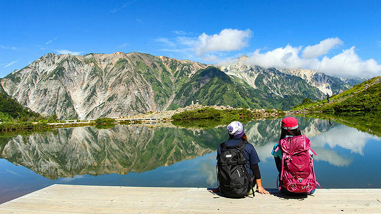 Hakuba summer 2