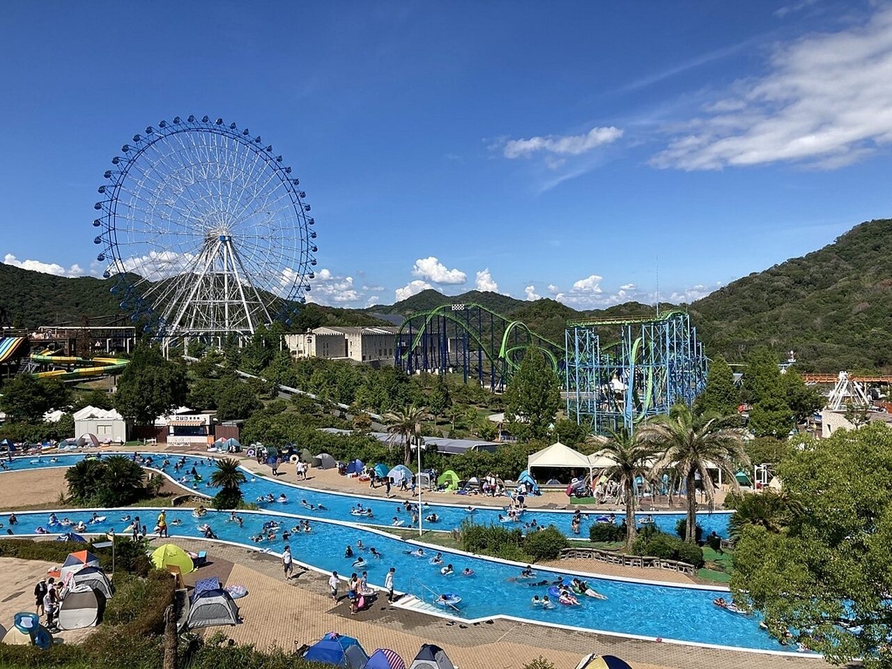 Himeji Central Park Poolside Kan Hyogo