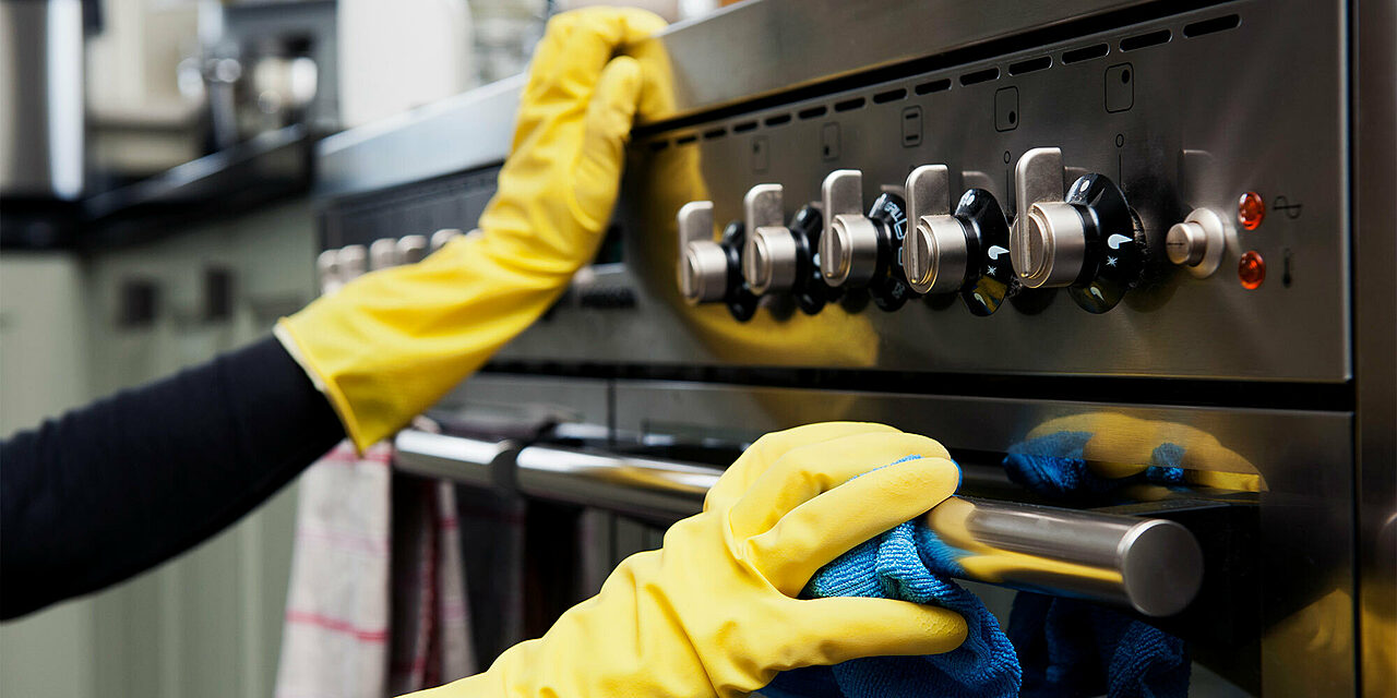 Deep Clean Appliances