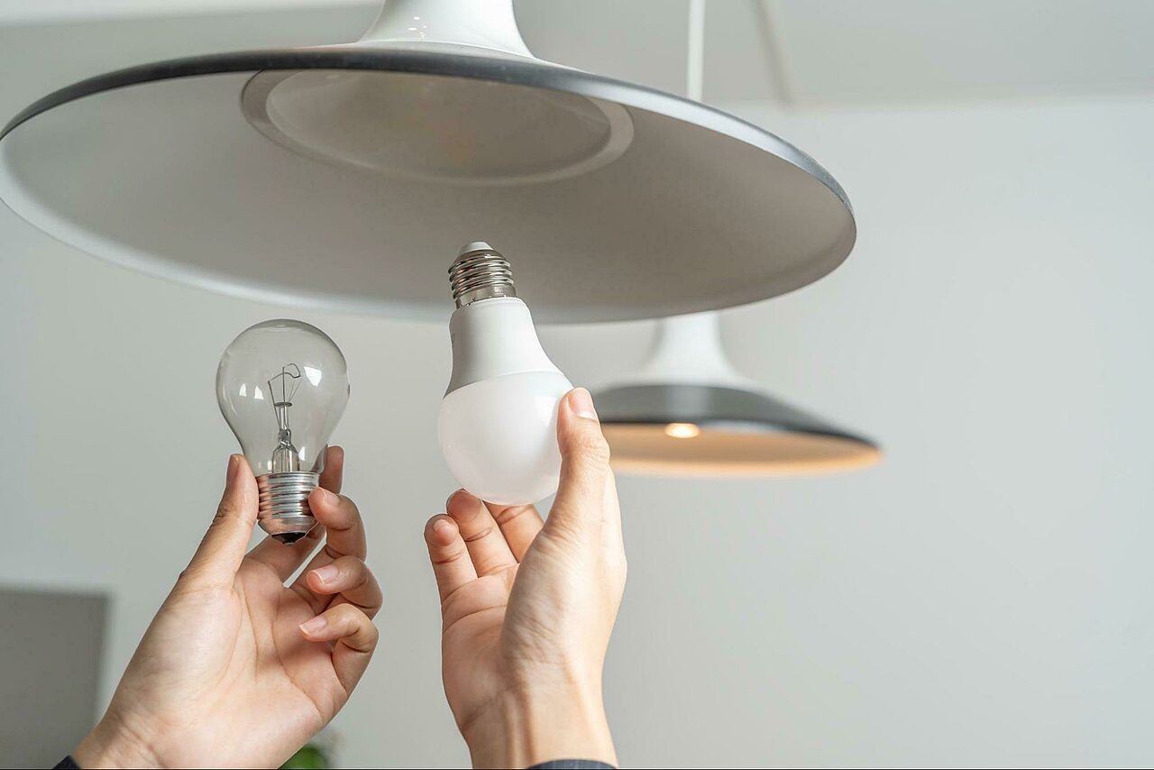 Energy Efficicent Lightbulb