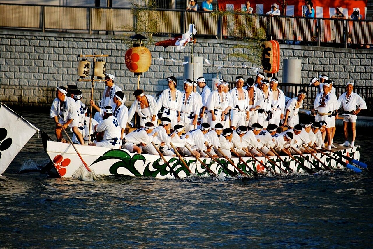 Tenjin Matsuri