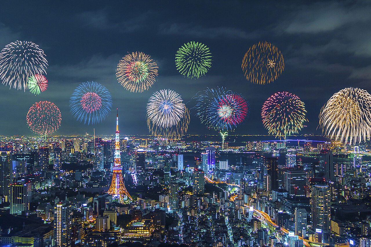 Sumida River Fireworks Matsuri