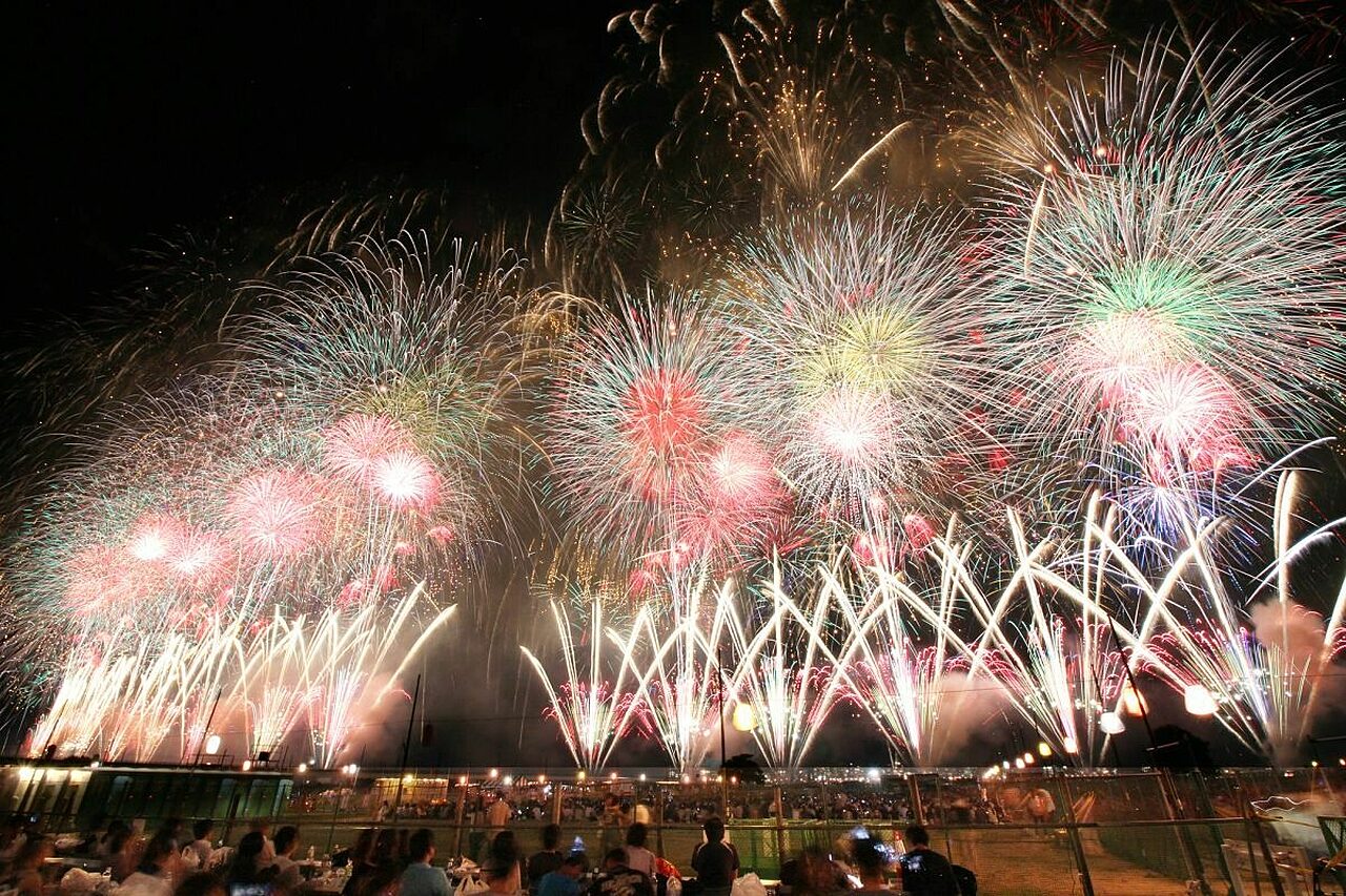 Nagaoka Fireworks Festival