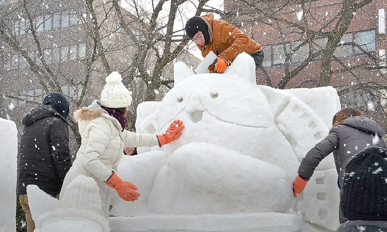 Sapporo Snow Festival