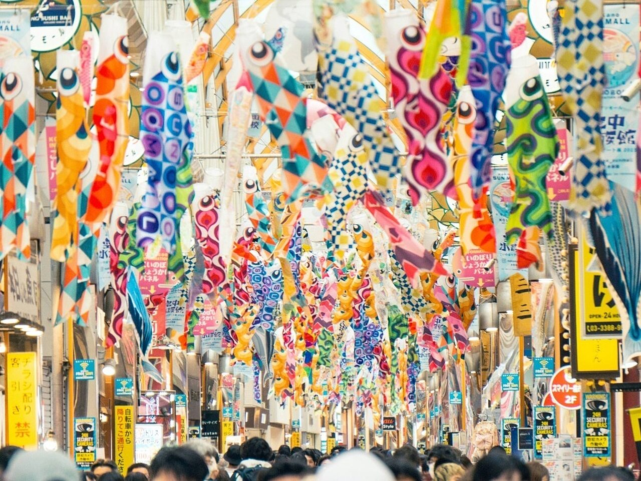 Koinobori Huang Lin