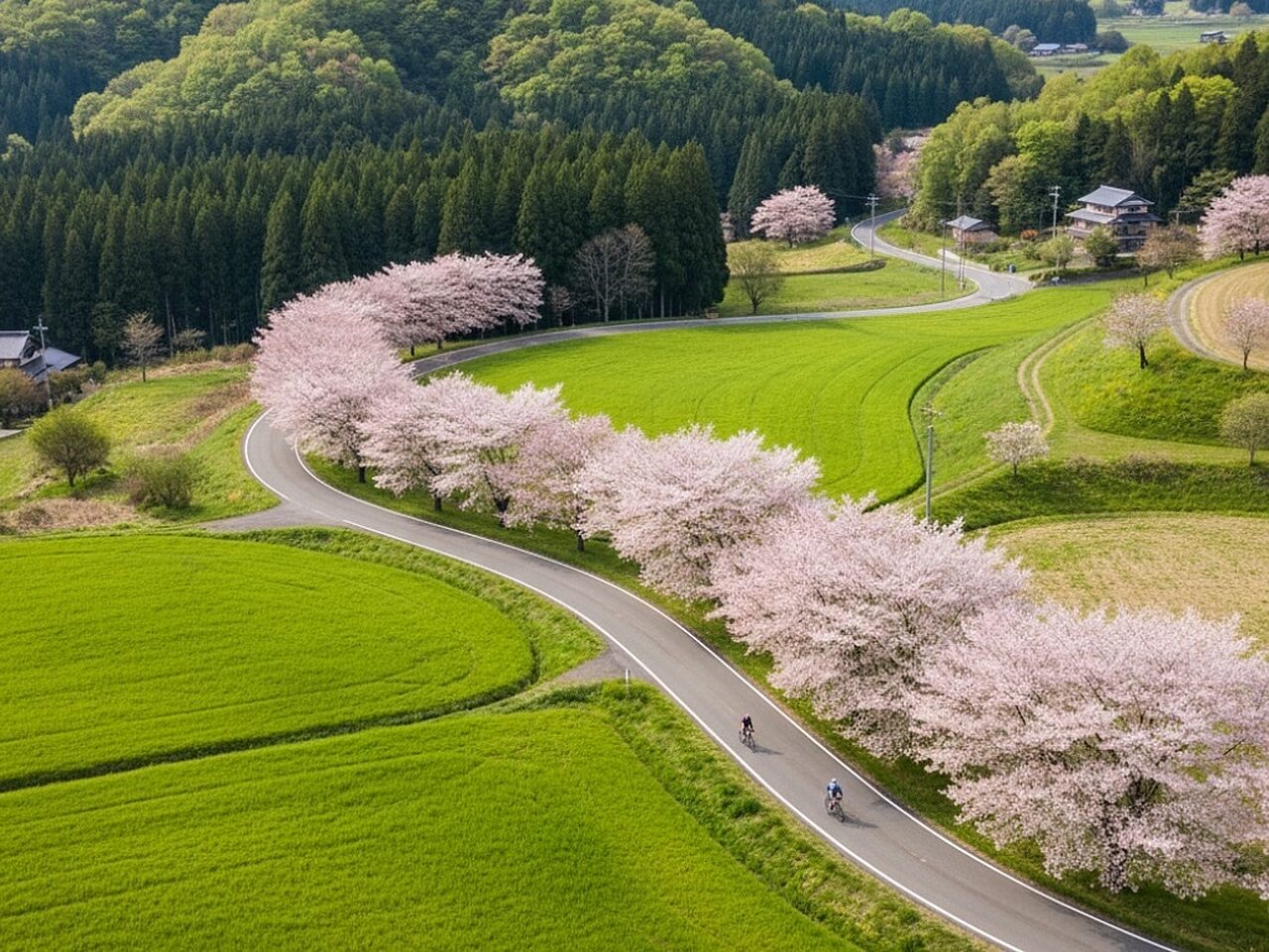 Japan scenery