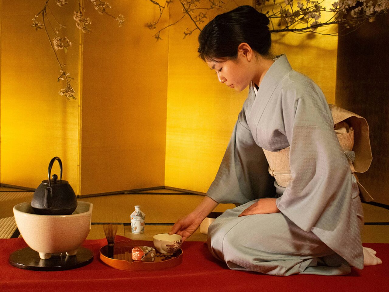 Japan tea ceremony Romeo A