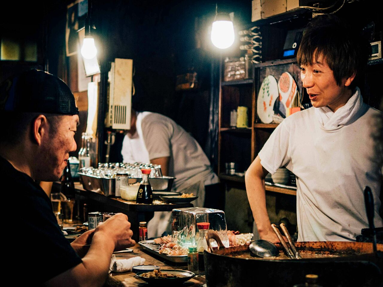 Late shift shinjuku Lan Pham