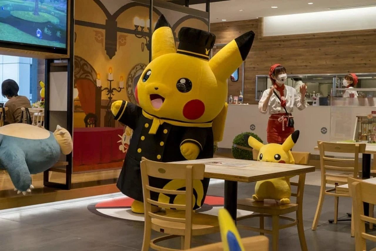 Check Out A Themed Cafe