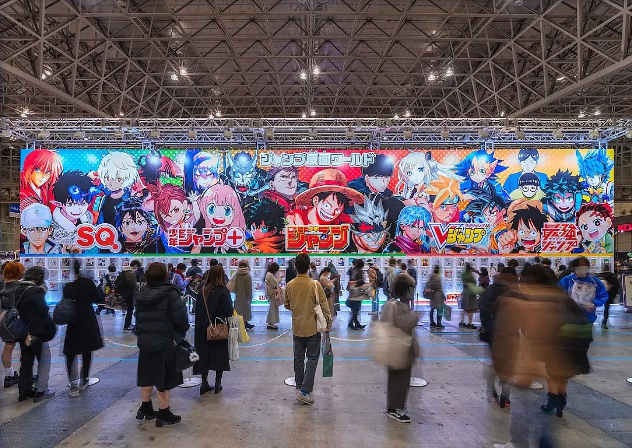 Head Along To A Manga Anime Convention