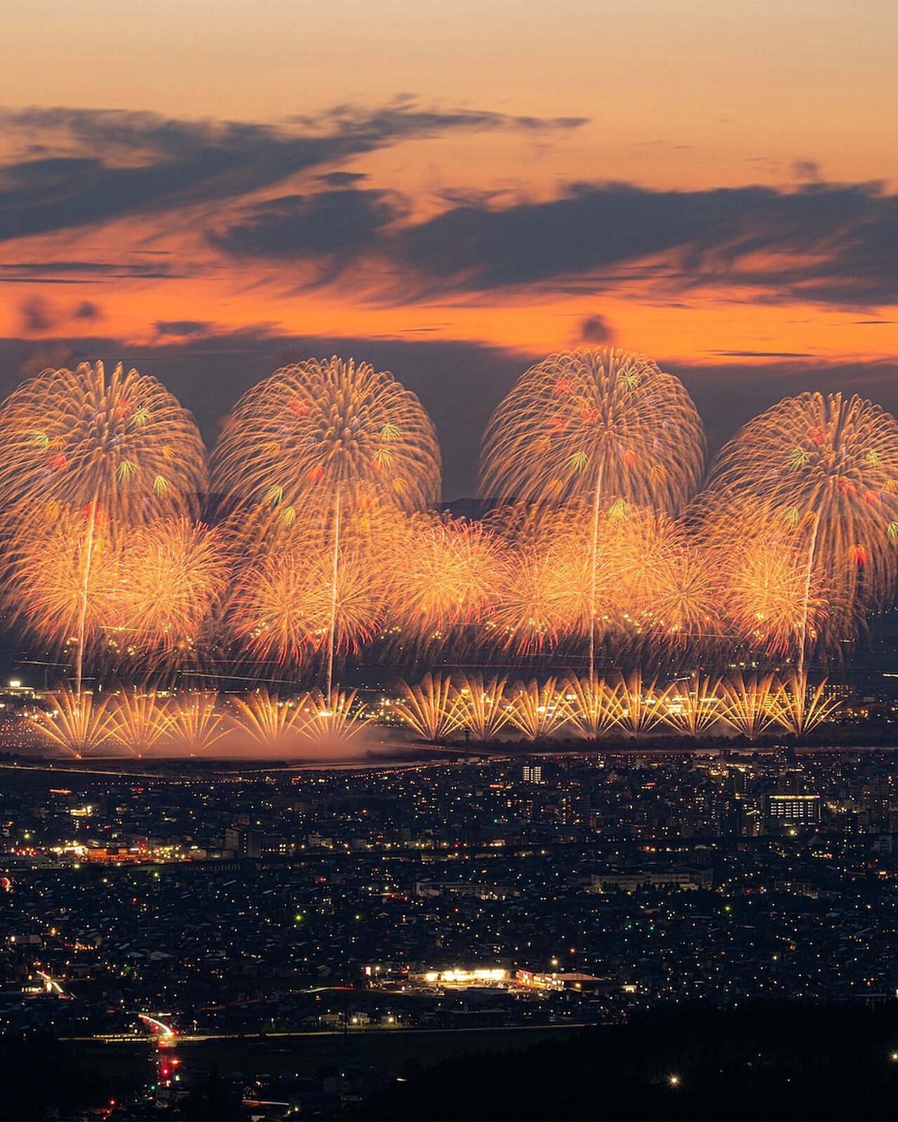 Nagaoka fireworks festival nissy photogram