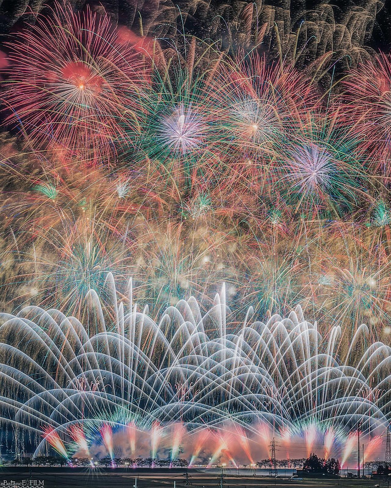 Omagari fireworks comp anbalance film