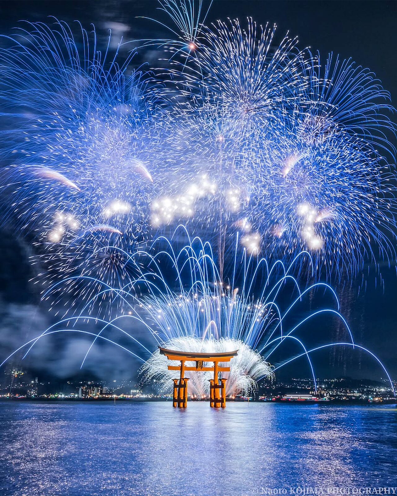 Miyajima fireworks kojinao1122