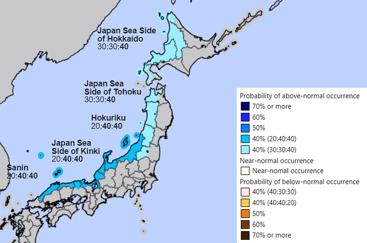 Winter 202223 Snow Forecast