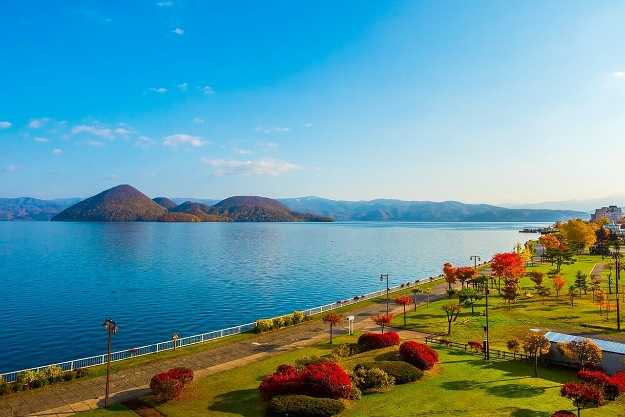 Toya Lake Summer