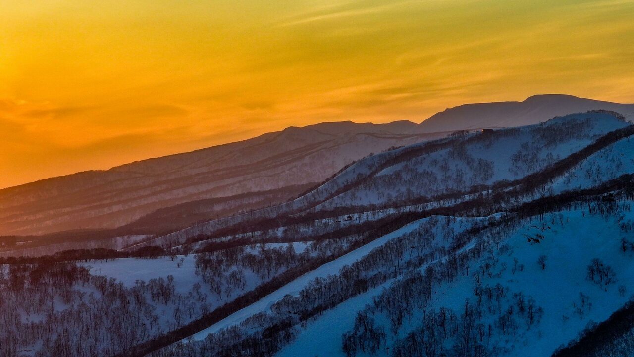 Annupuri Sunset zoom