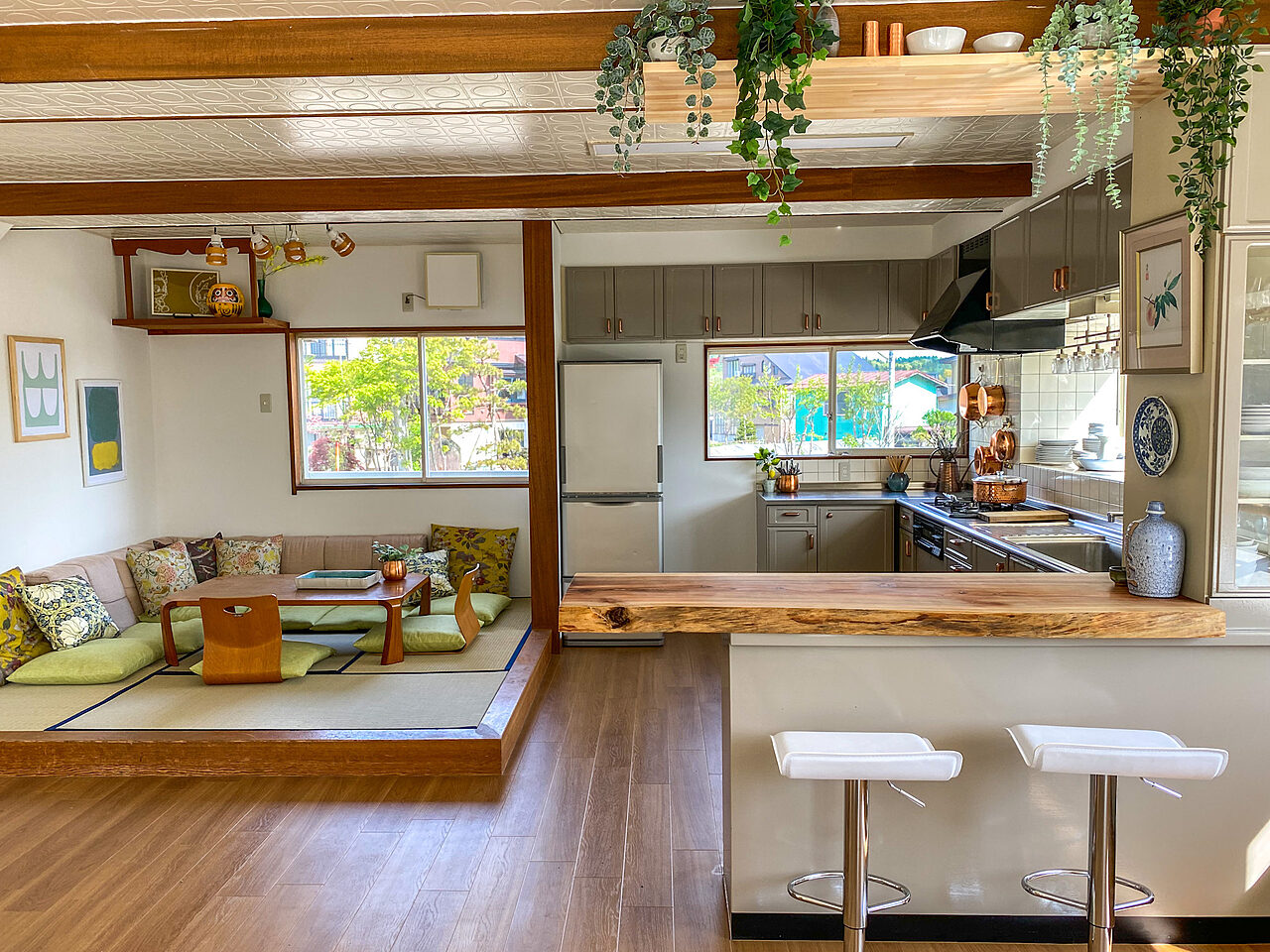 Art Villa Living Dining Tatami2myoko