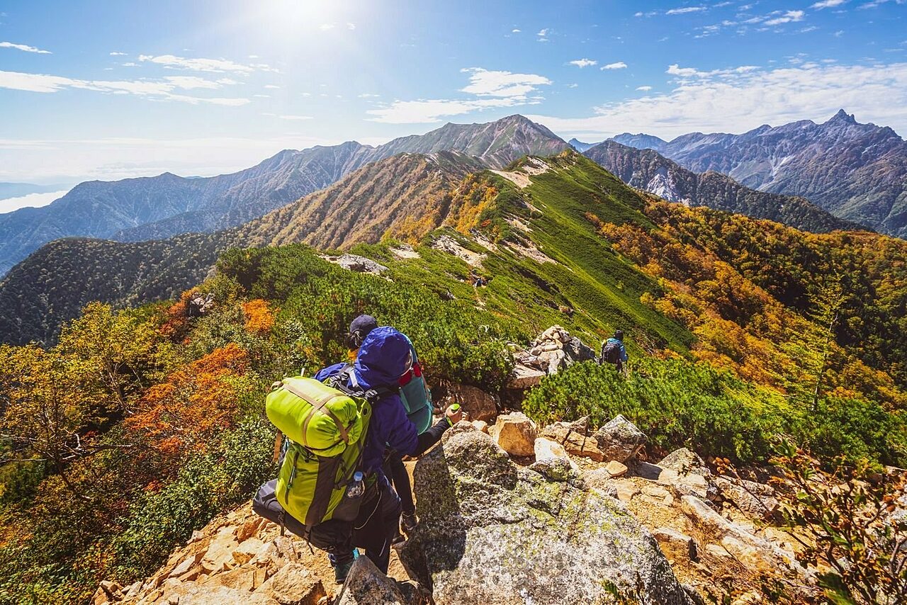 Best Hikes in Japan Alps