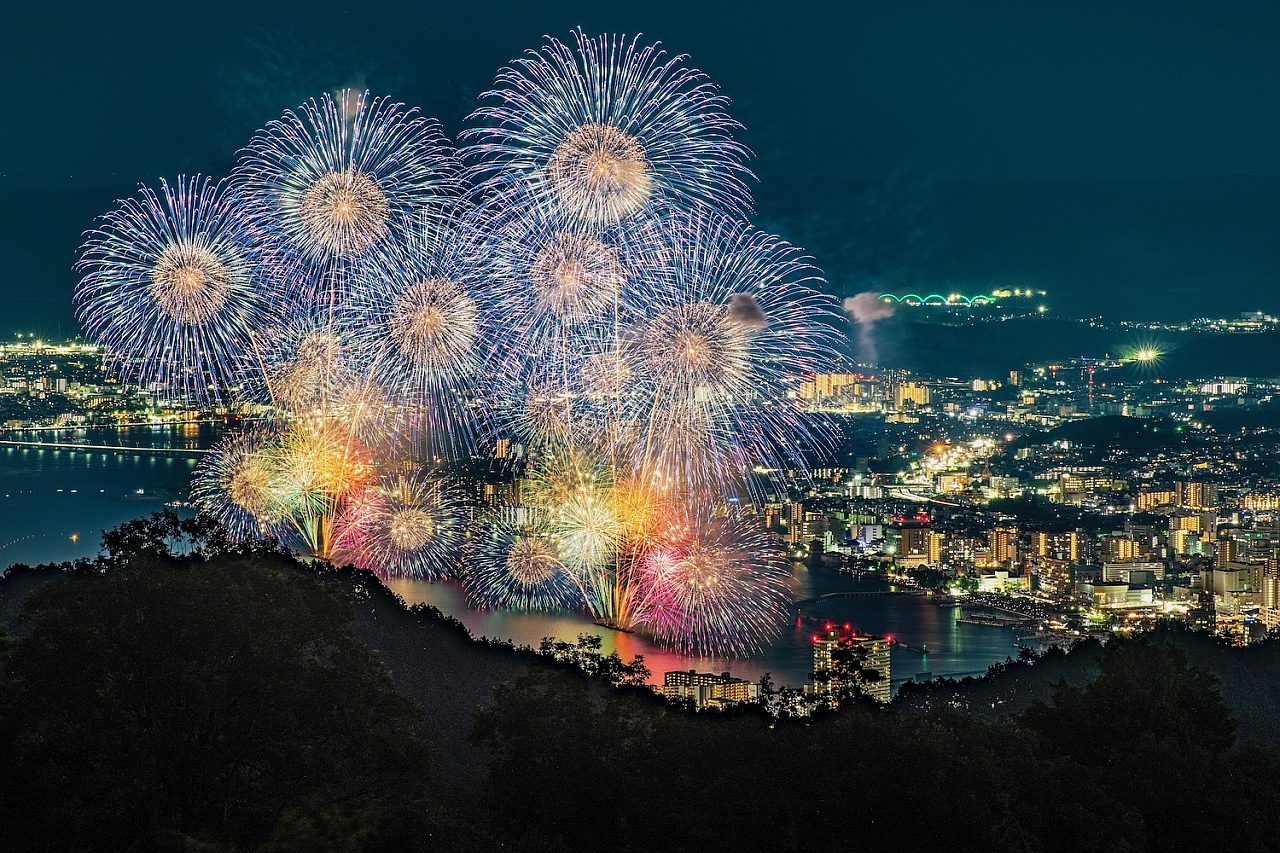 Celebrate At A Festival