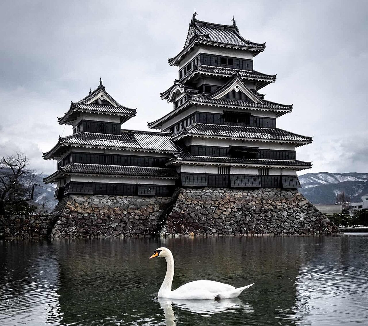 Check Out Japans Oldest Standing Castle