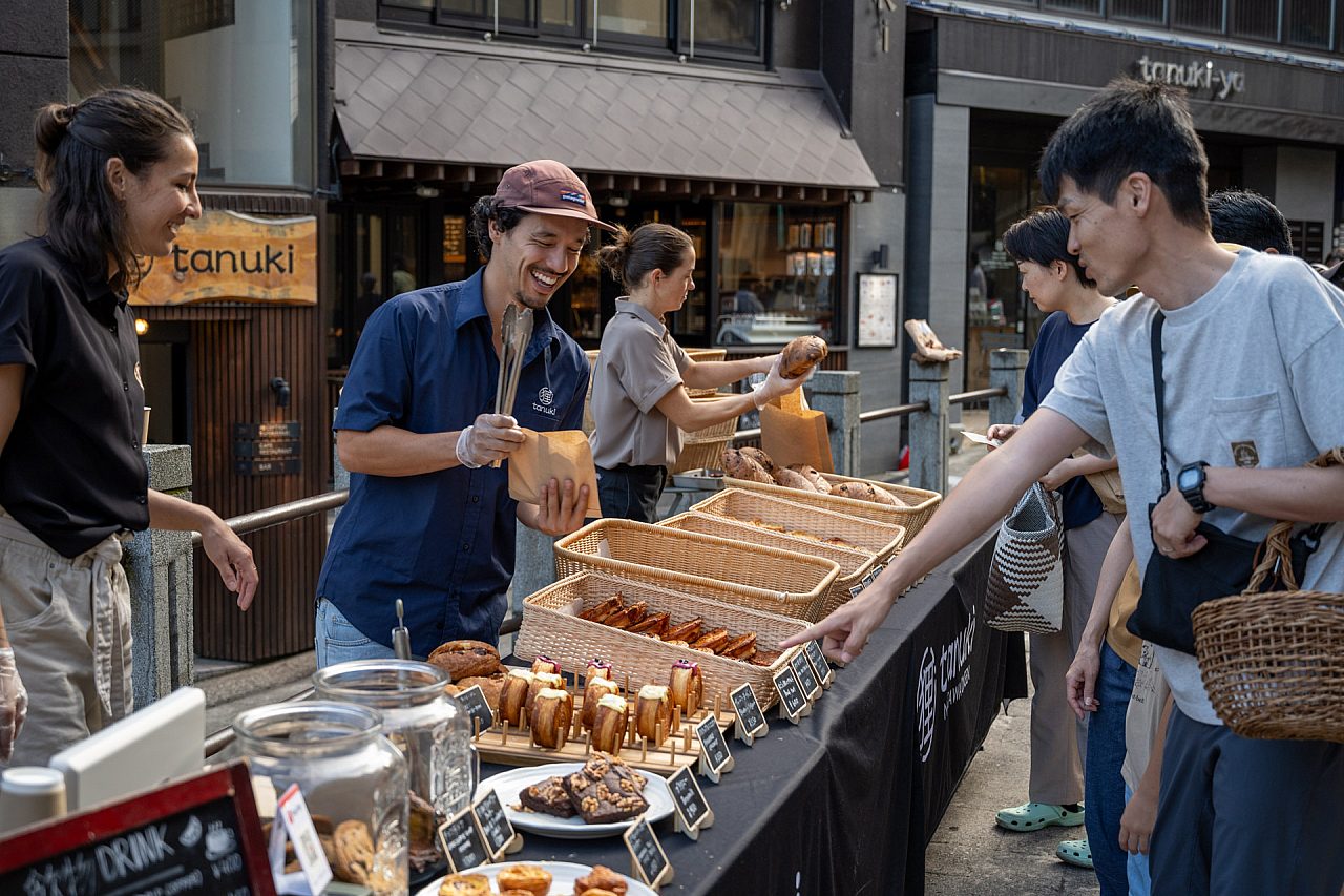 Check Out The Local Market