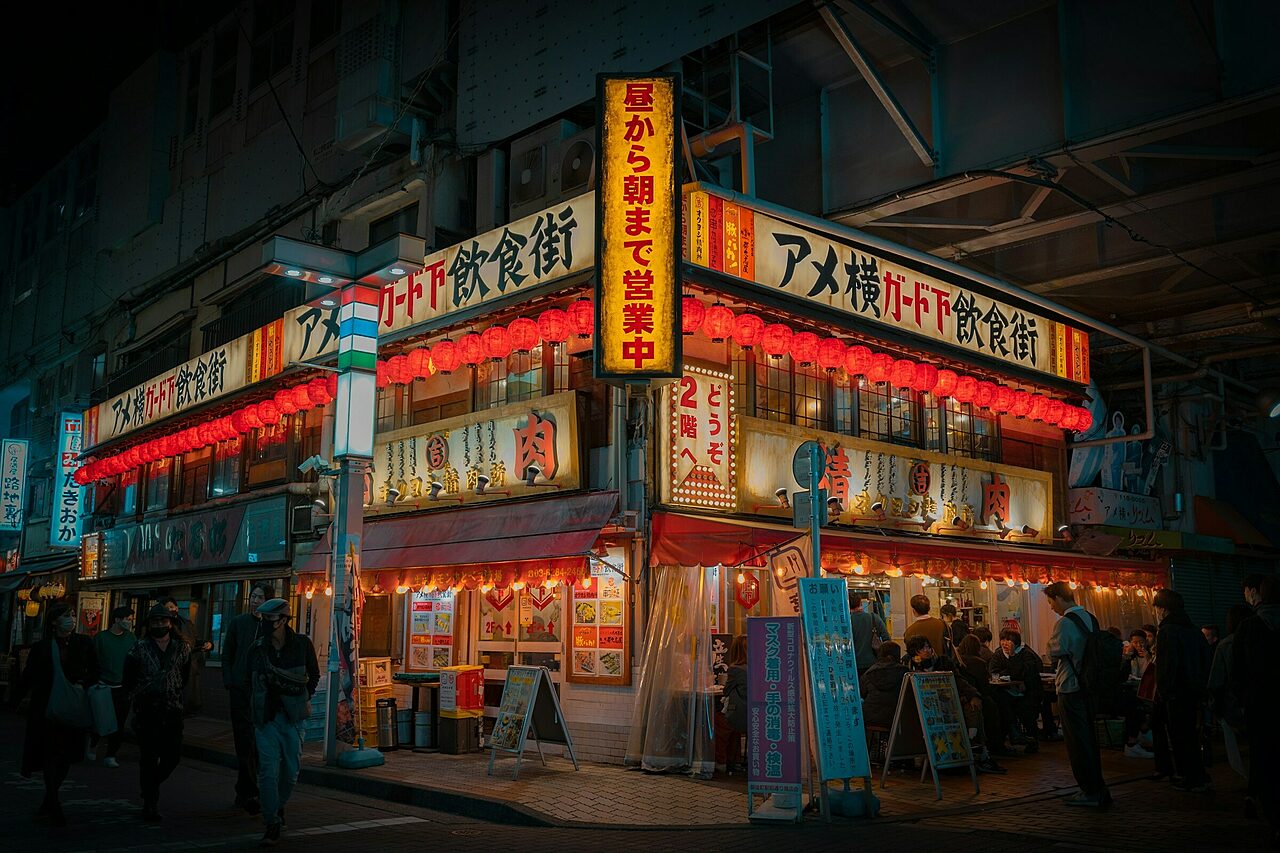 Colourlful Restaurant
