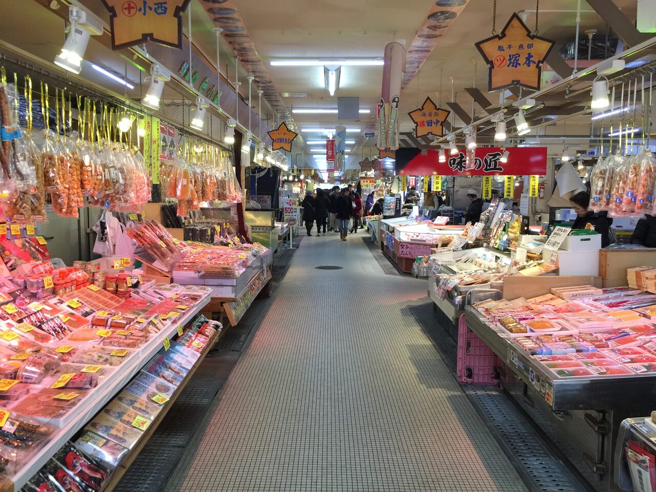 Hakodate Morning Market Hakodate Asaichi Hakodate 2014