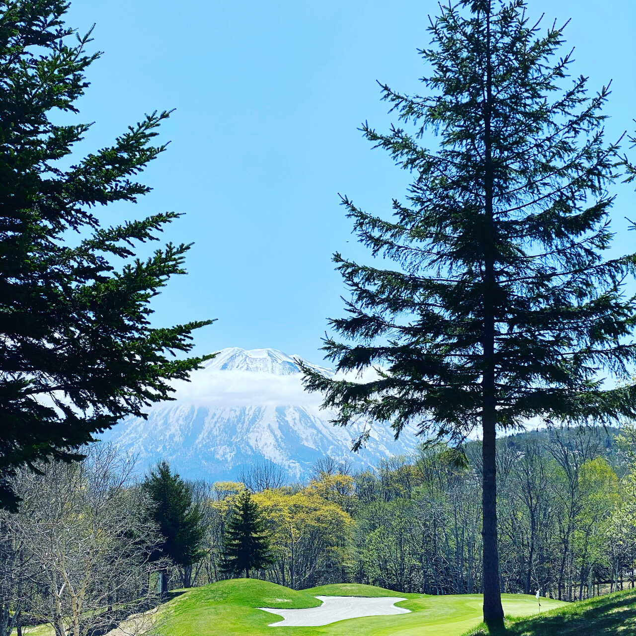 Hanazono Golf Course Yotei View