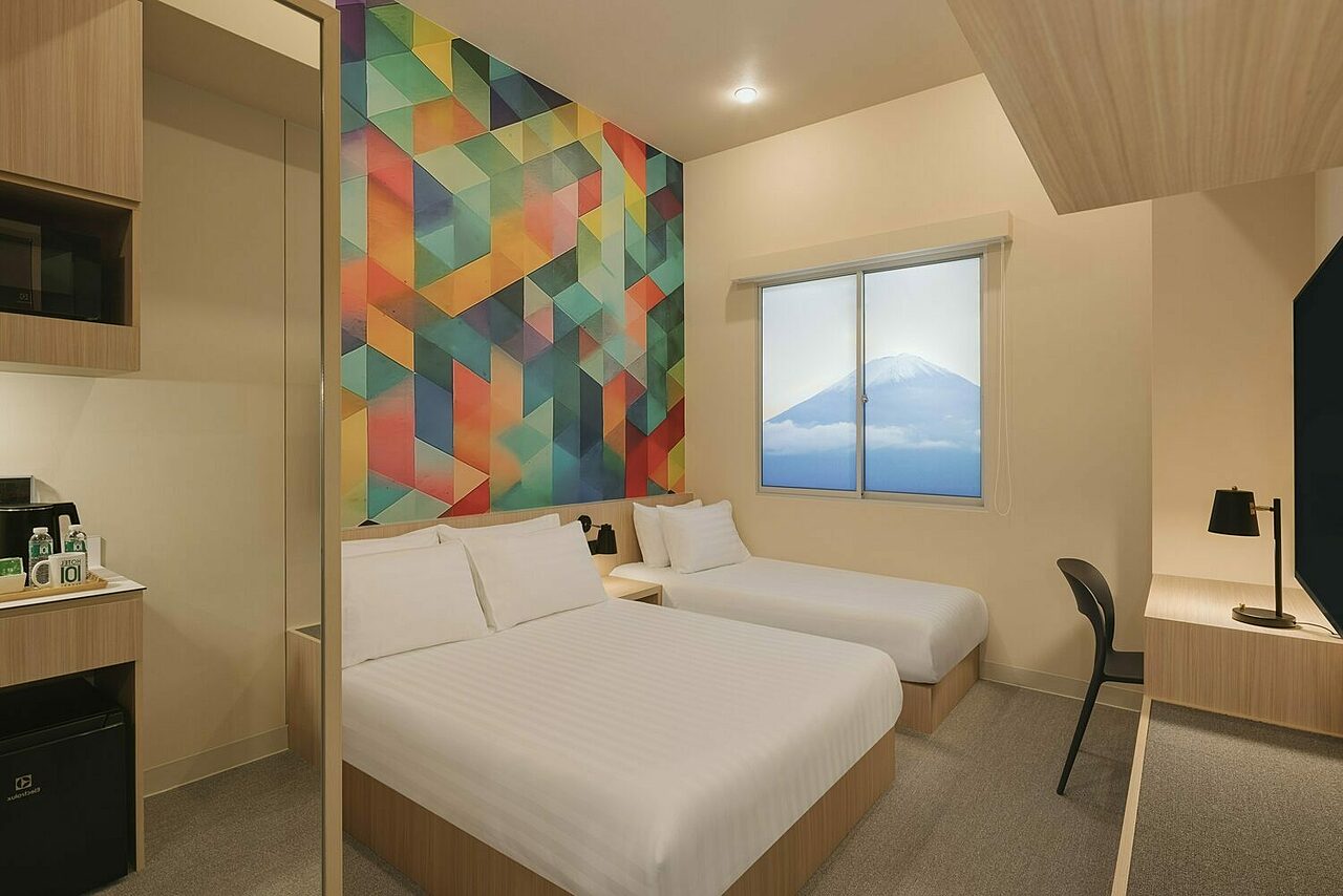 Hotel101 interior