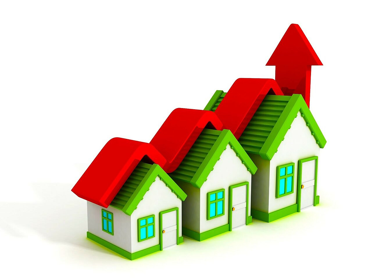 House Price Rising
