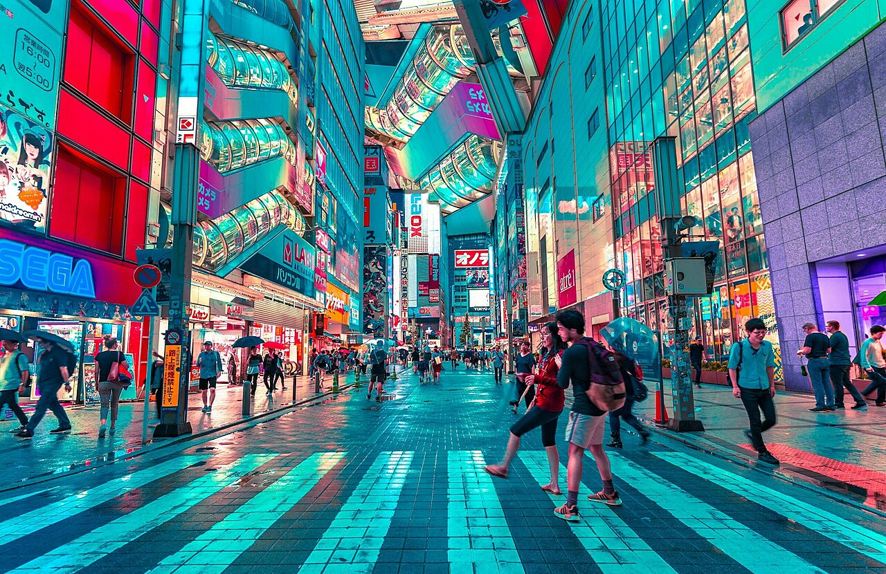 Japan Land Metropolitan unsplash