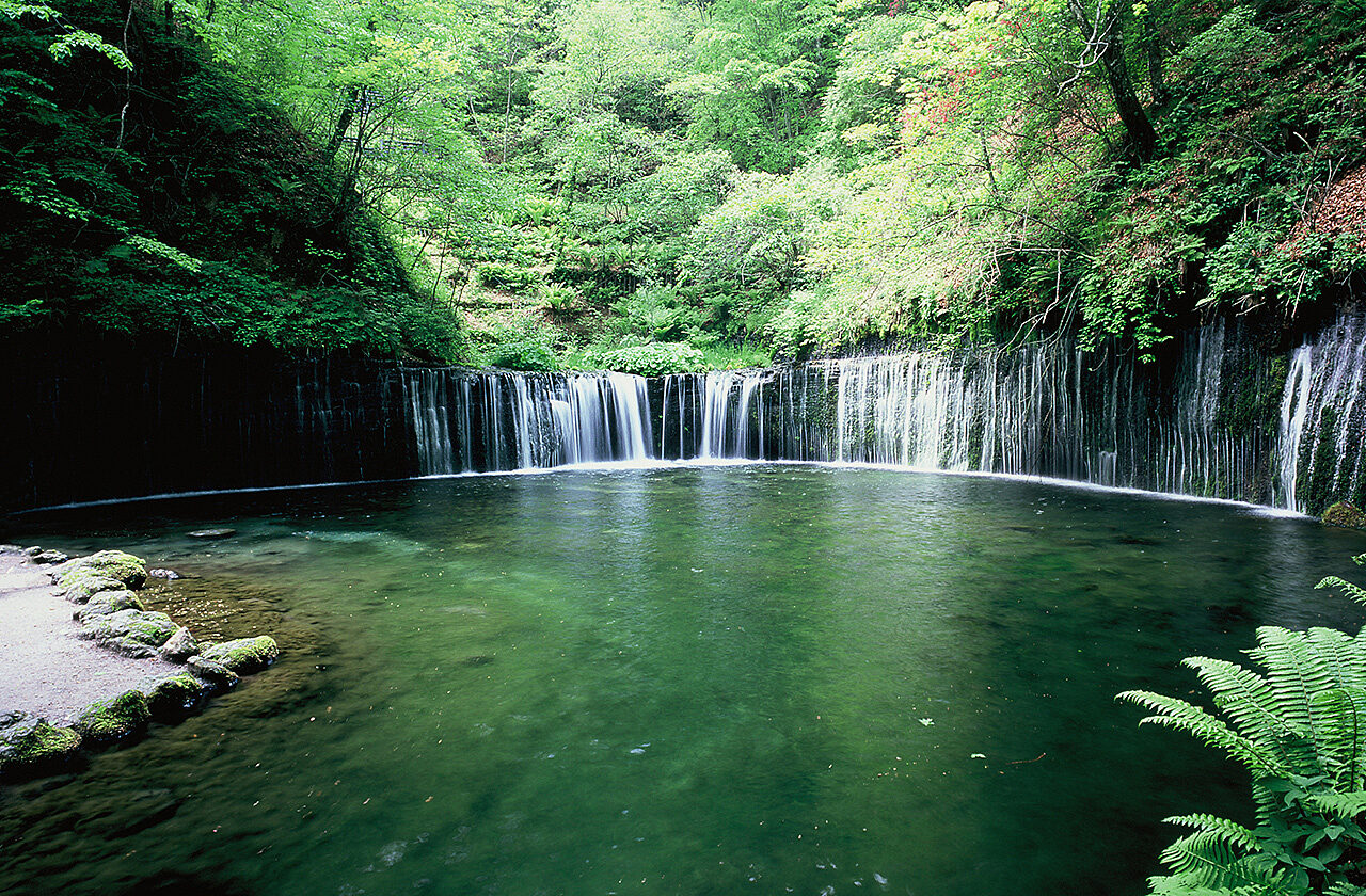 Karuizawa shiraitonotaki